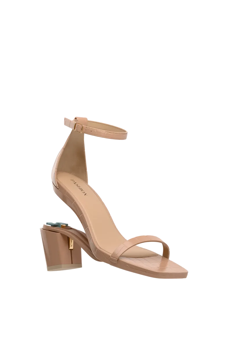The Gigi - Latte Crocodile 3 Block