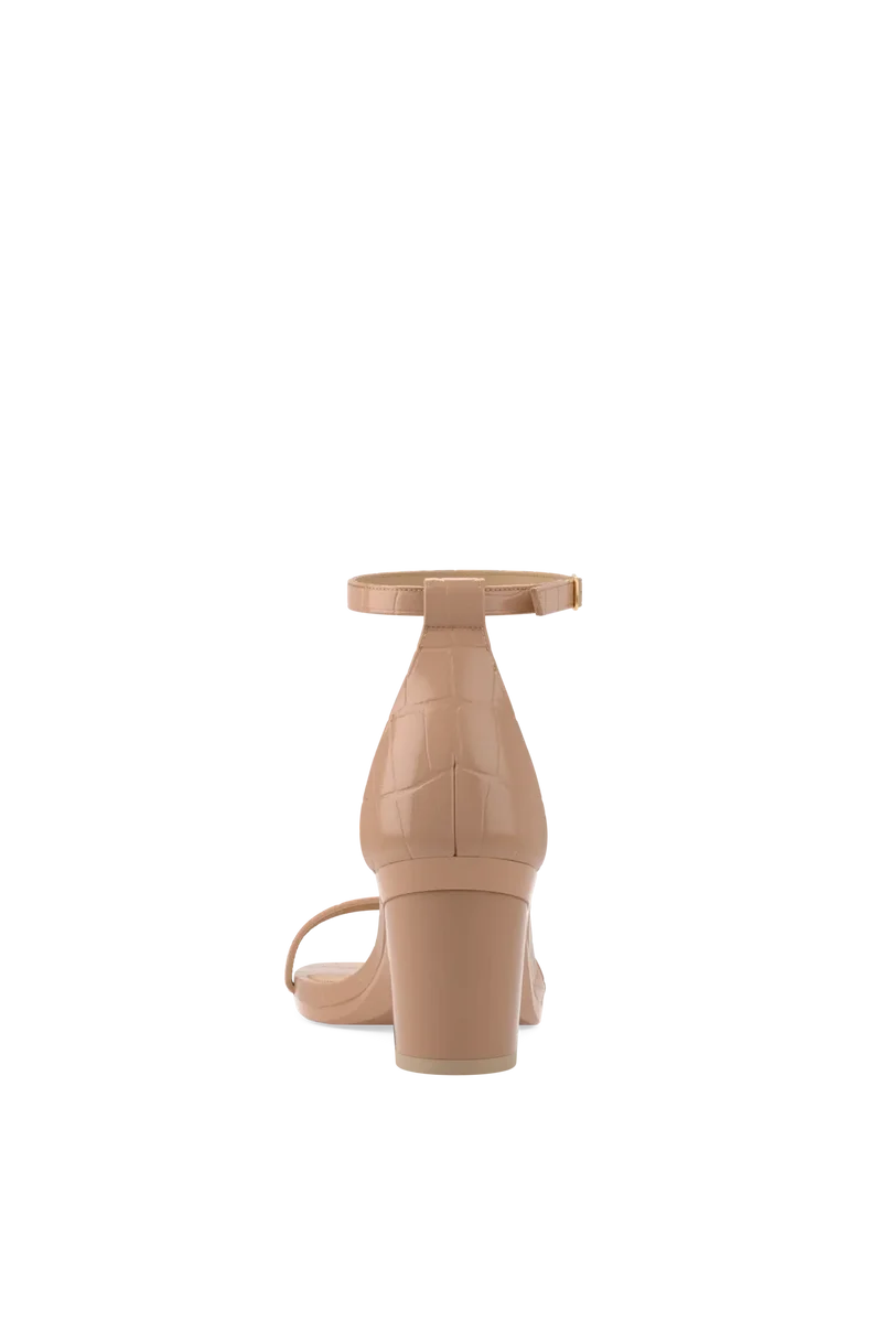 The Gigi - Latte Crocodile 3 Block