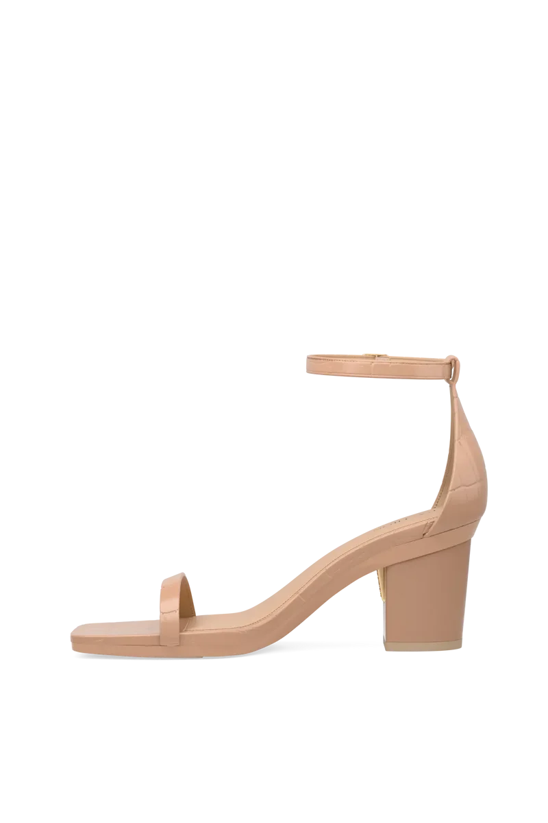 The Gigi - Latte Crocodile 3 Block
