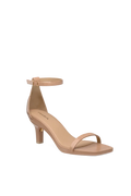 The Gigi - Latte Crocodile 3 Stiletto