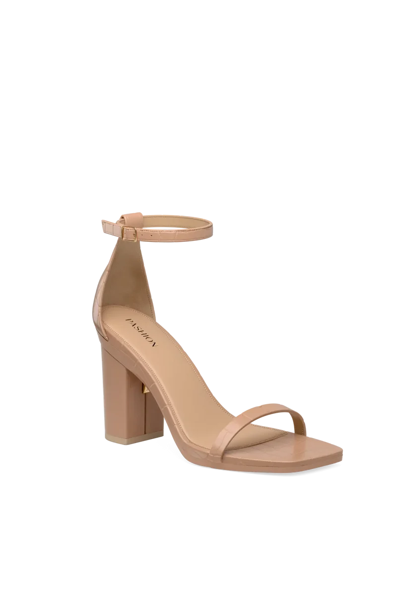The Gigi - Latte Crocodile 4 Block