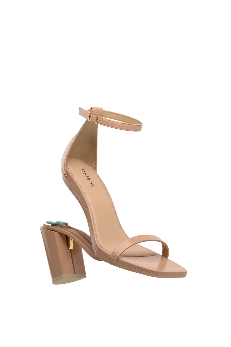 The Gigi - Latte Crocodile 4 Block