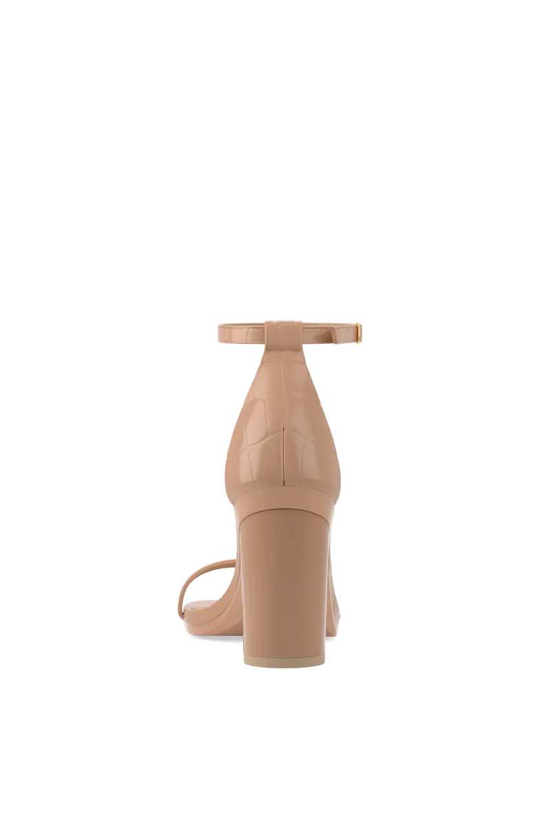 The Gigi - Latte Crocodile 4 Block