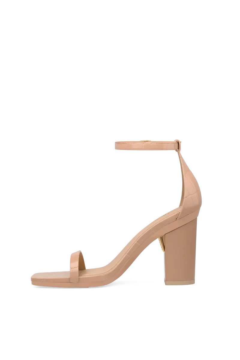 The Gigi - Latte Crocodile 4 Block