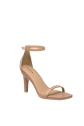 The Gigi - Latte Crocodile 4 Stiletto