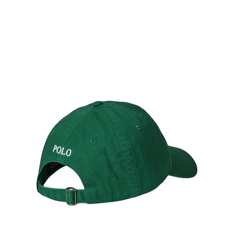 THE ICONIC COTTON CHINO BALL CAP GREEN