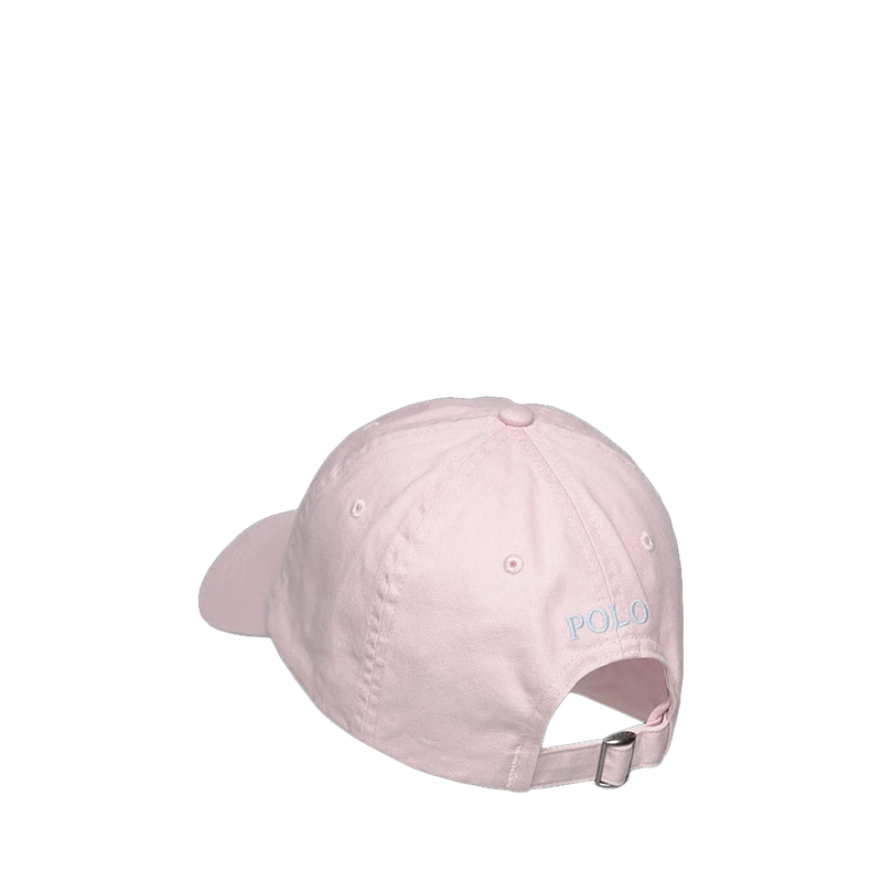 THE ICONIC COTTON CHINO BALL CAP PINK