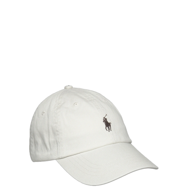 THE ICONIC COTTON CHINO BALL CAP STONE