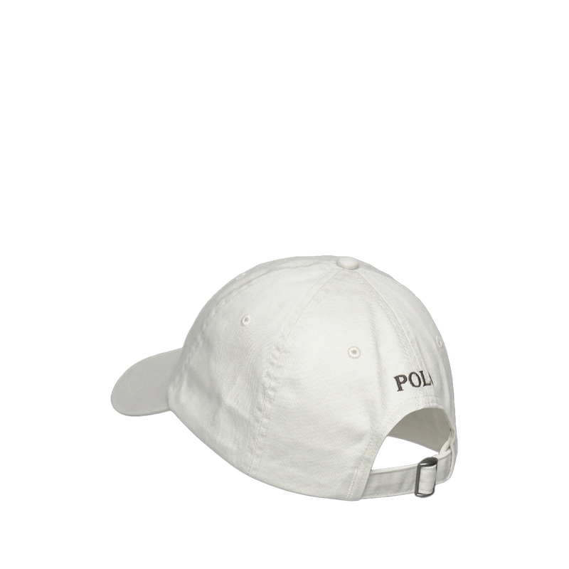 THE ICONIC COTTON CHINO BALL CAP STONE