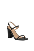 The Miranda - Coal Rhinestone 4 Block