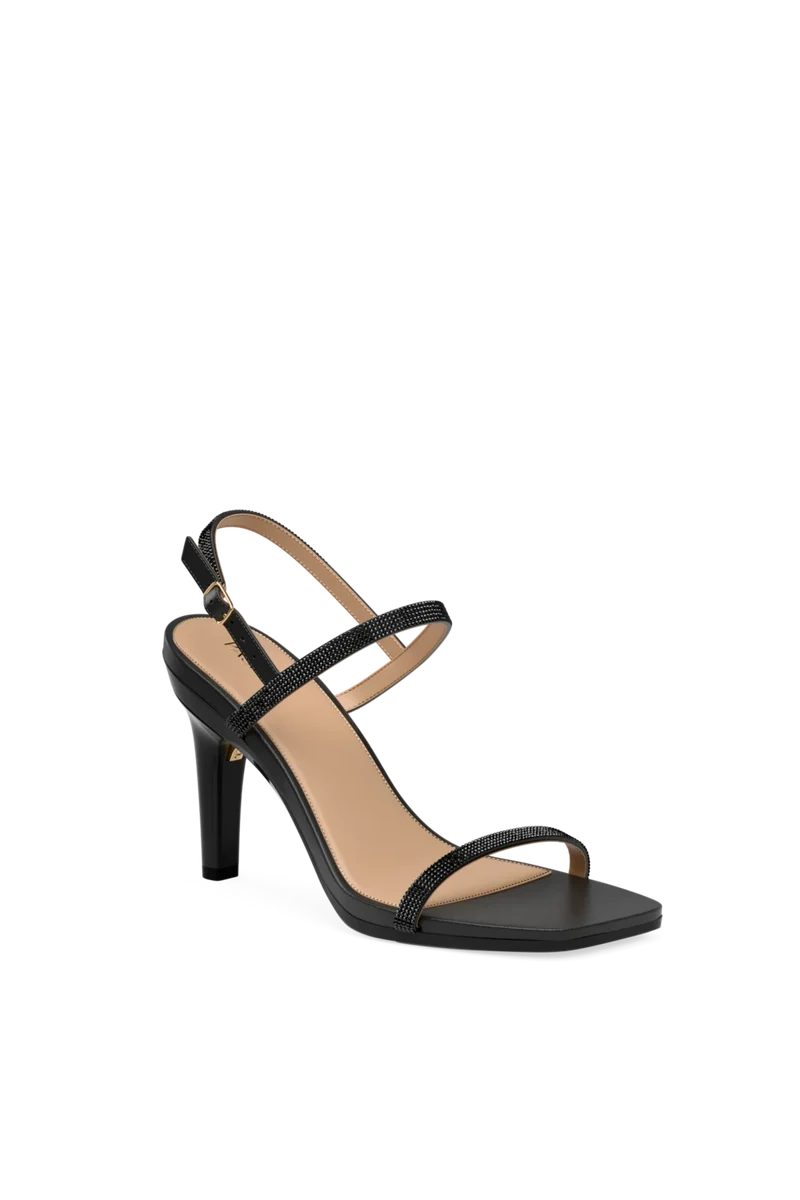 The Miranda - Coal Rhinestone 4 Stiletto