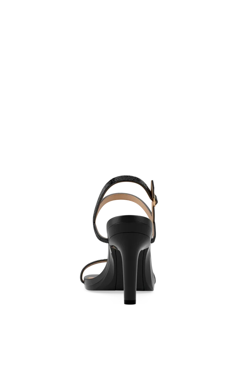 The Miranda - Coal Rhinestone 4 Stiletto