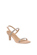 The Miranda - Sand Rhinestone 3 Stiletto