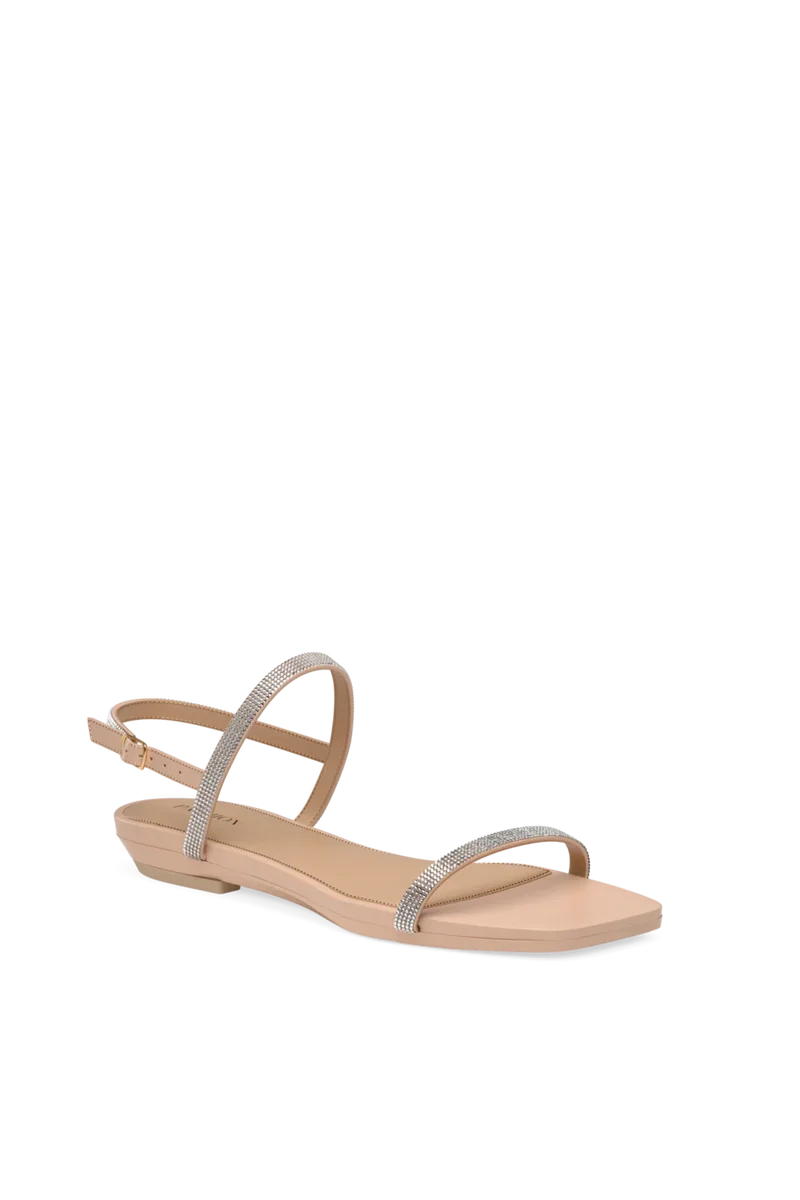 The Miranda - Sand Rhinestone 4 Block