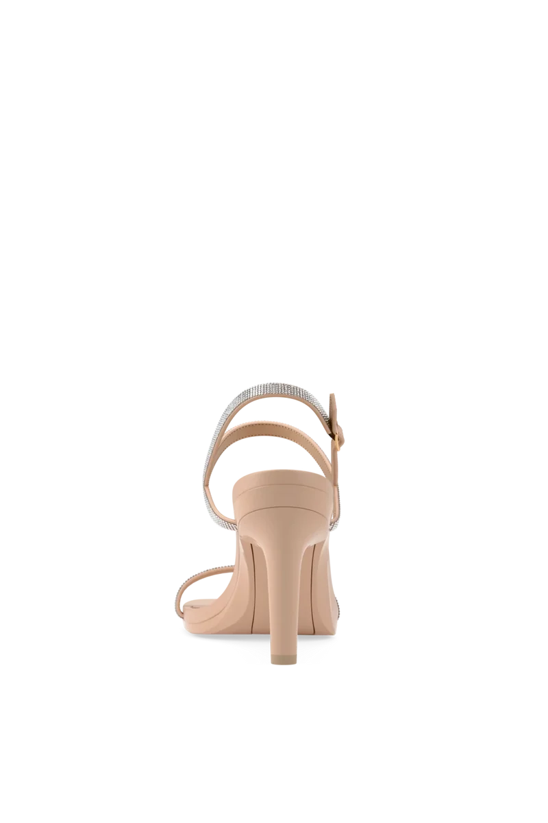 The Miranda - Sand Rhinestone 4 Stiletto