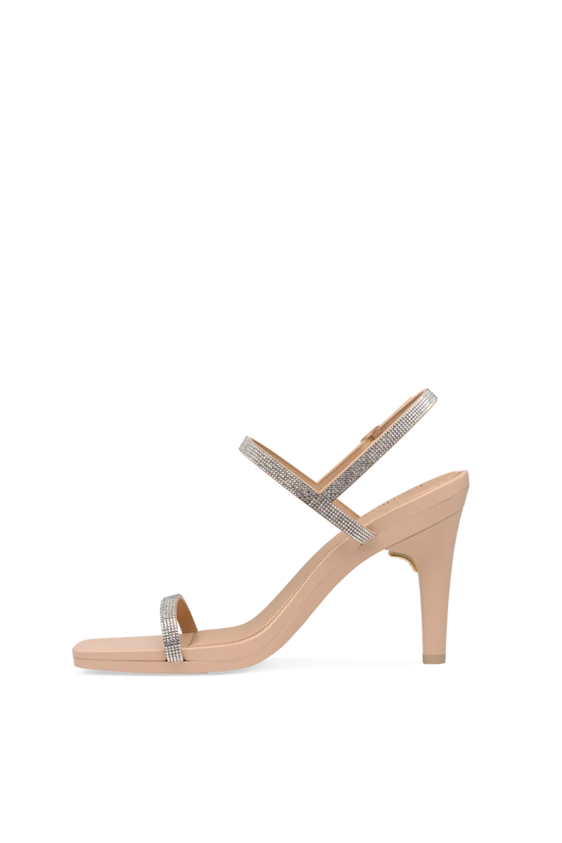 The Miranda - Sand Rhinestone 4 Stiletto