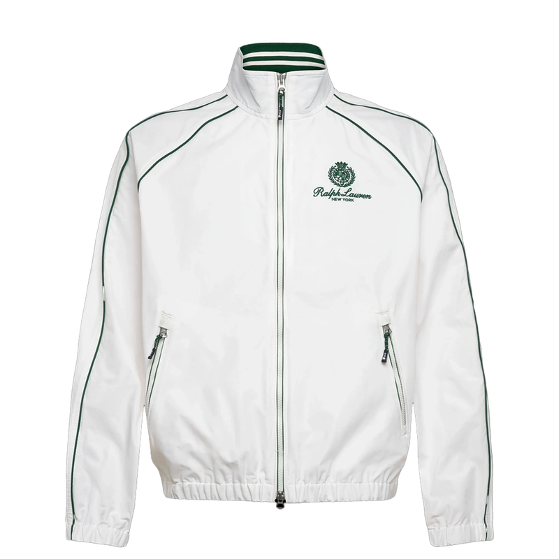 THE OAKFORT FAILLE JACKET WHITE