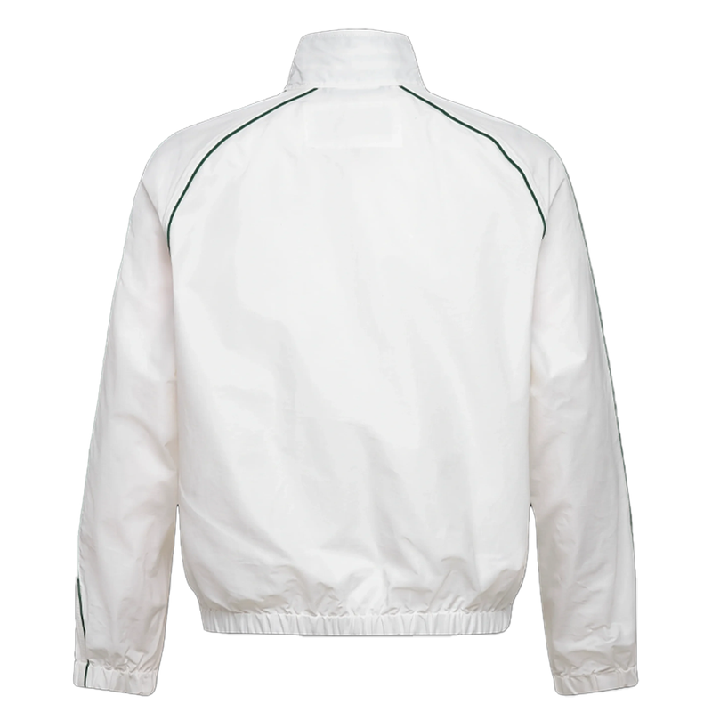 THE OAKFORT FAILLE JACKET WHITE