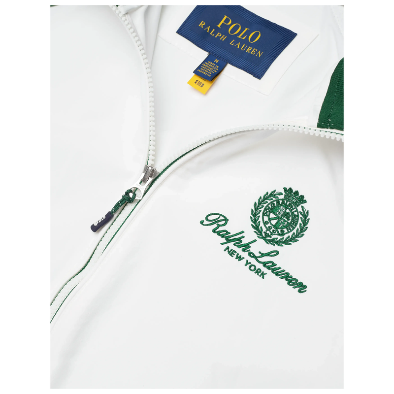 THE OAKFORT FAILLE JACKET WHITE