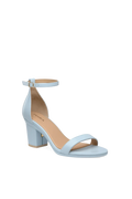 The Pashionista - Baby Blue Leather 3 Block