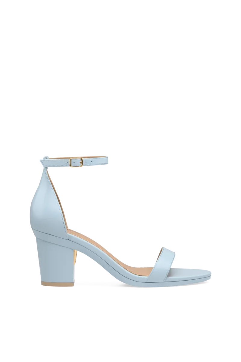 The Pashionista - Baby Blue Leather 3 Block