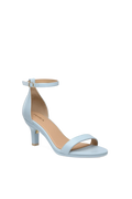 The Pashionista - Baby Blue Leather 3 Stiletto