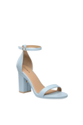 The Pashionista - Baby Blue Leather 4 Block