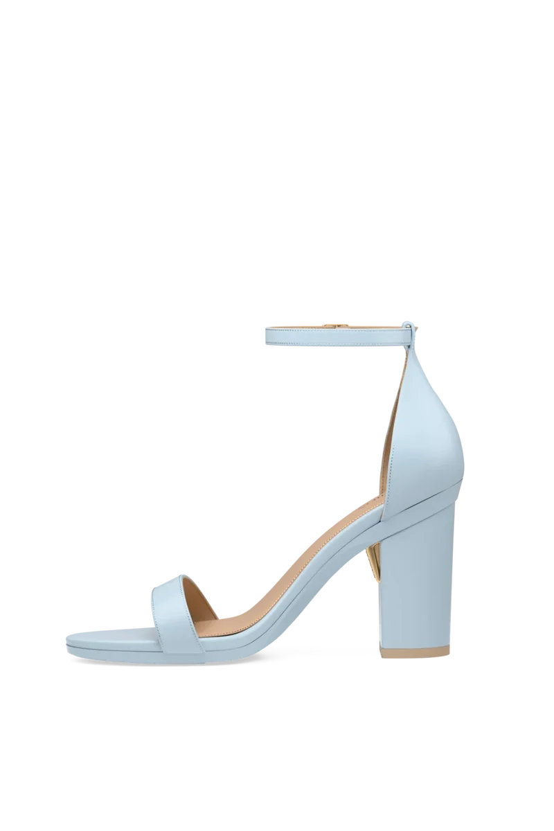 The Pashionista - Baby Blue Leather 4 Block