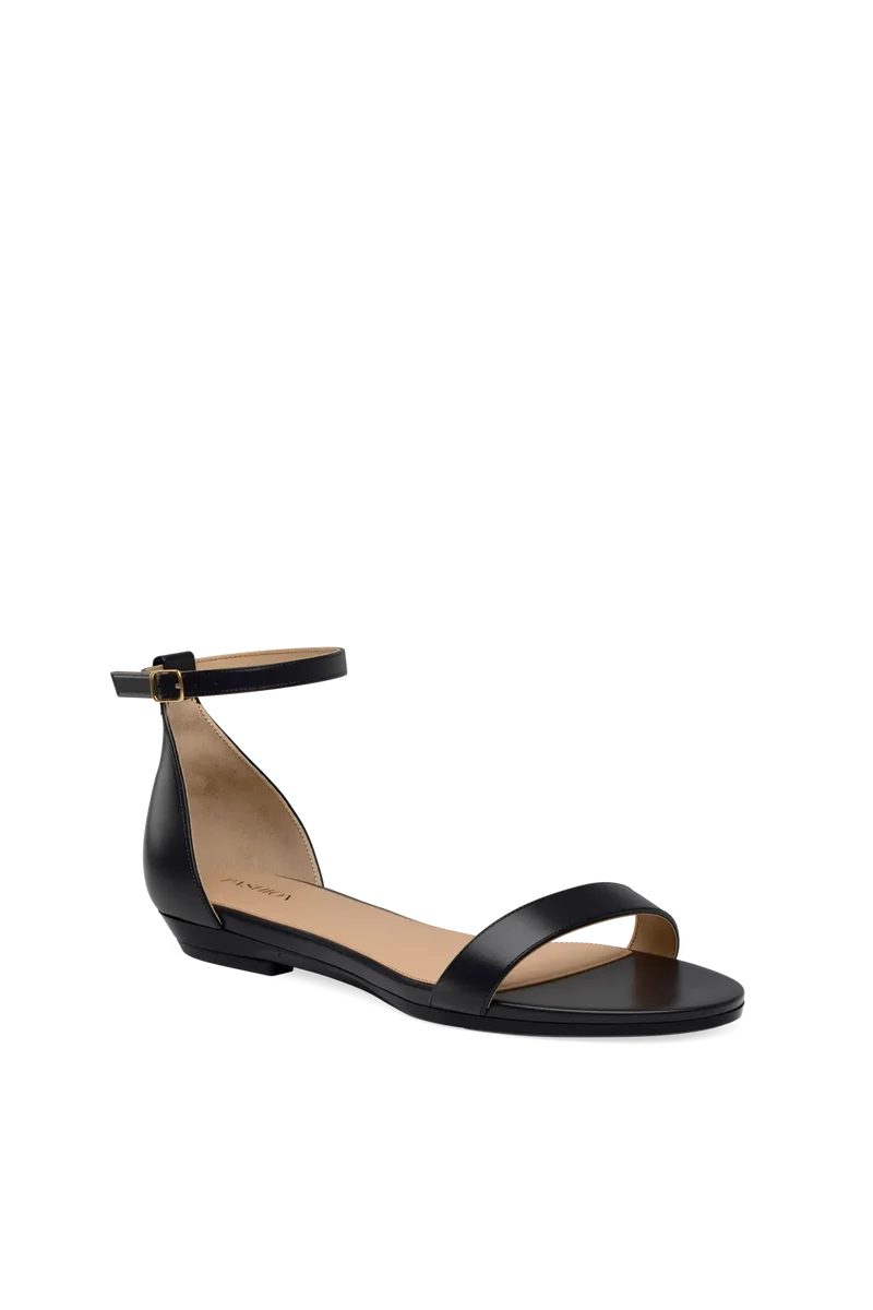The Pashionista - Coal Leather + Block Heel Kit 3 Coal