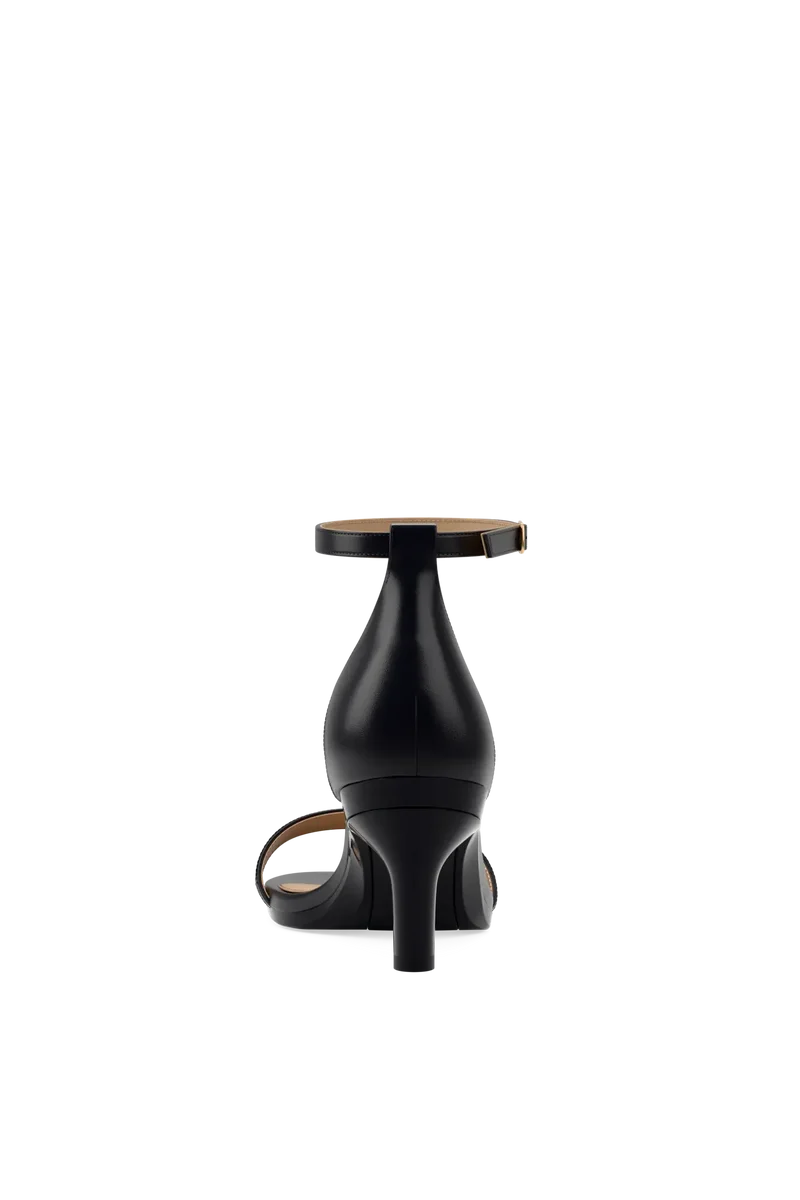 The Pashionista - Coal Leather + Stiletto Heel Kit 3 Coal