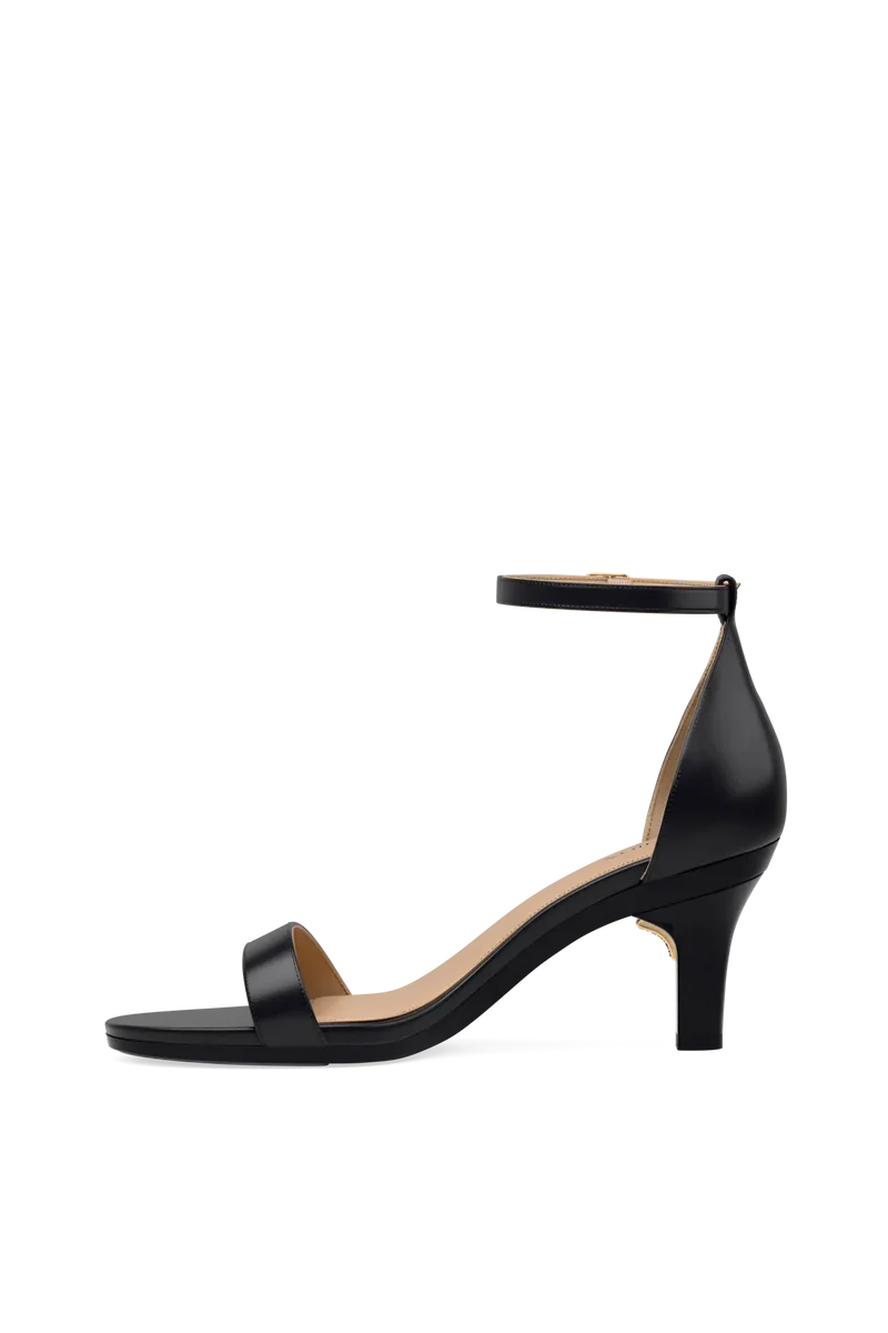 The Pashionista - Coal Leather + Stiletto Heel Kit 3 Coal