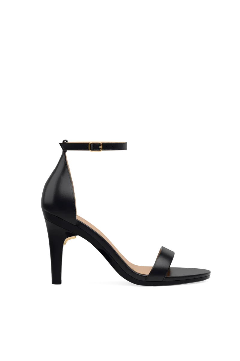 The Pashionista - Coal Leather + Stiletto Heel Kit 4 Coal