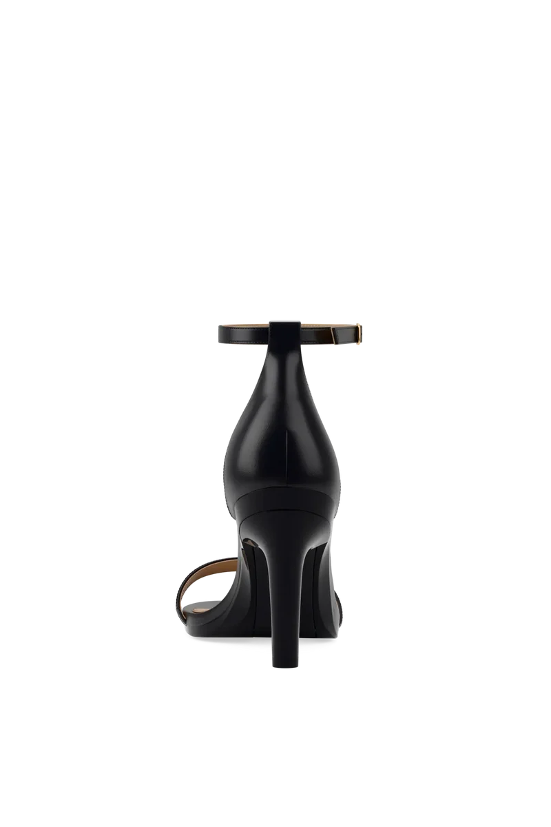 The Pashionista - Coal Leather + Stiletto Heel Kit 4 Coal