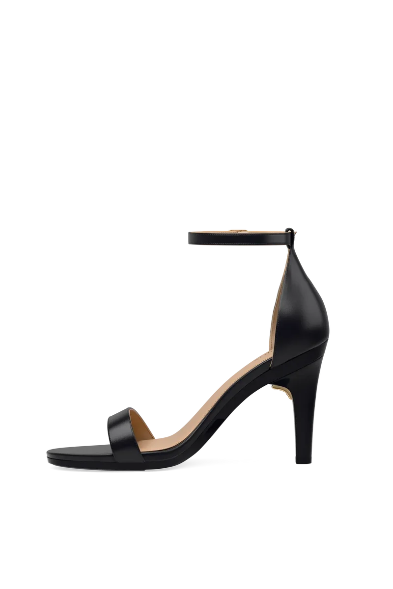 The Pashionista - Coal Leather + Stiletto Heel Kit 4 Coal