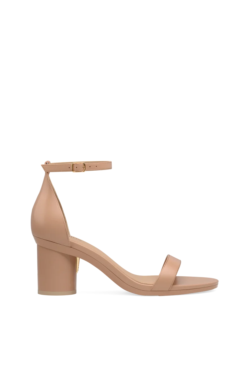 The Pashionista - Latte Leather 3 Block