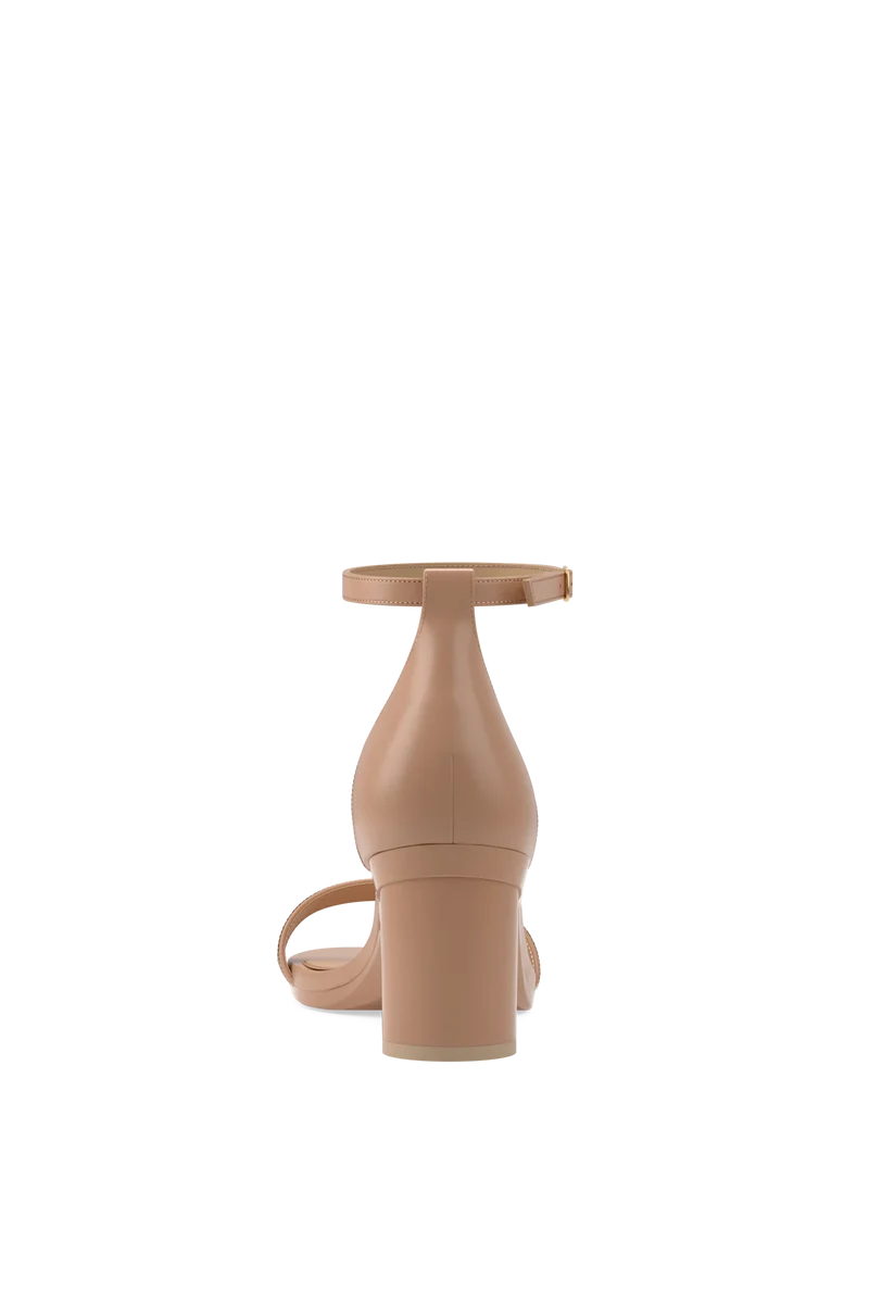 The Pashionista - Latte Leather 3 Block