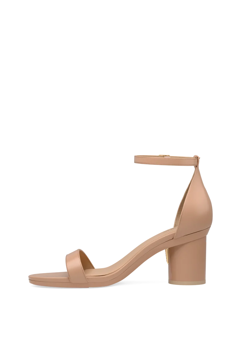 The Pashionista - Latte Leather 3 Block