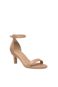 The Pashionista - Latte Leather 3 Stiletto