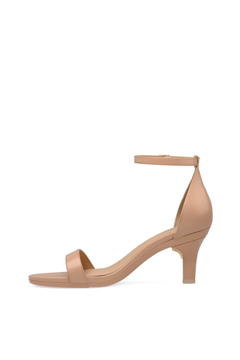 The Pashionista - Latte Leather 3 Stiletto