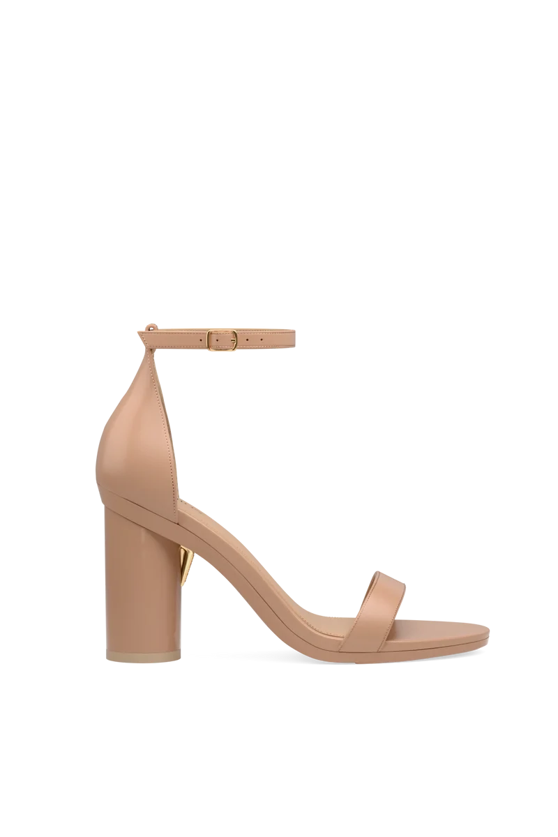 The Pashionista - Latte Leather 4 Block