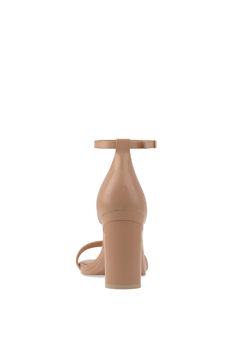 The Pashionista - Latte Leather 4 Block