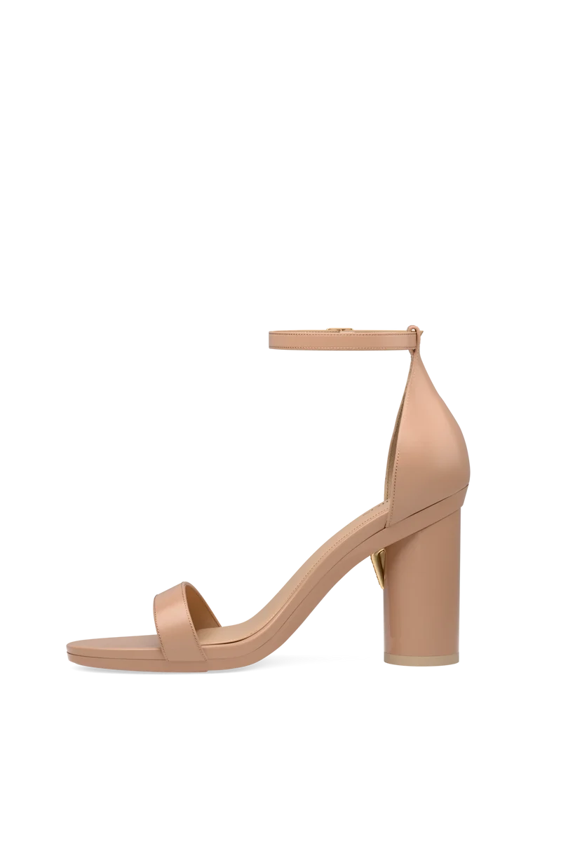 The Pashionista - Latte Leather 4 Block