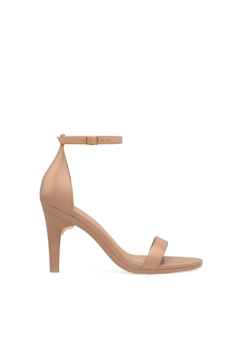 The Pashionista - Latte Leather 4 Stiletto