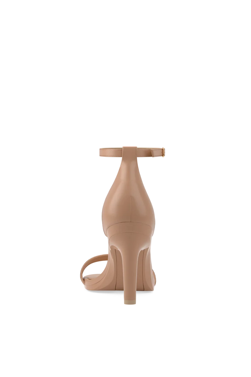The Pashionista - Latte Leather 4 Stiletto