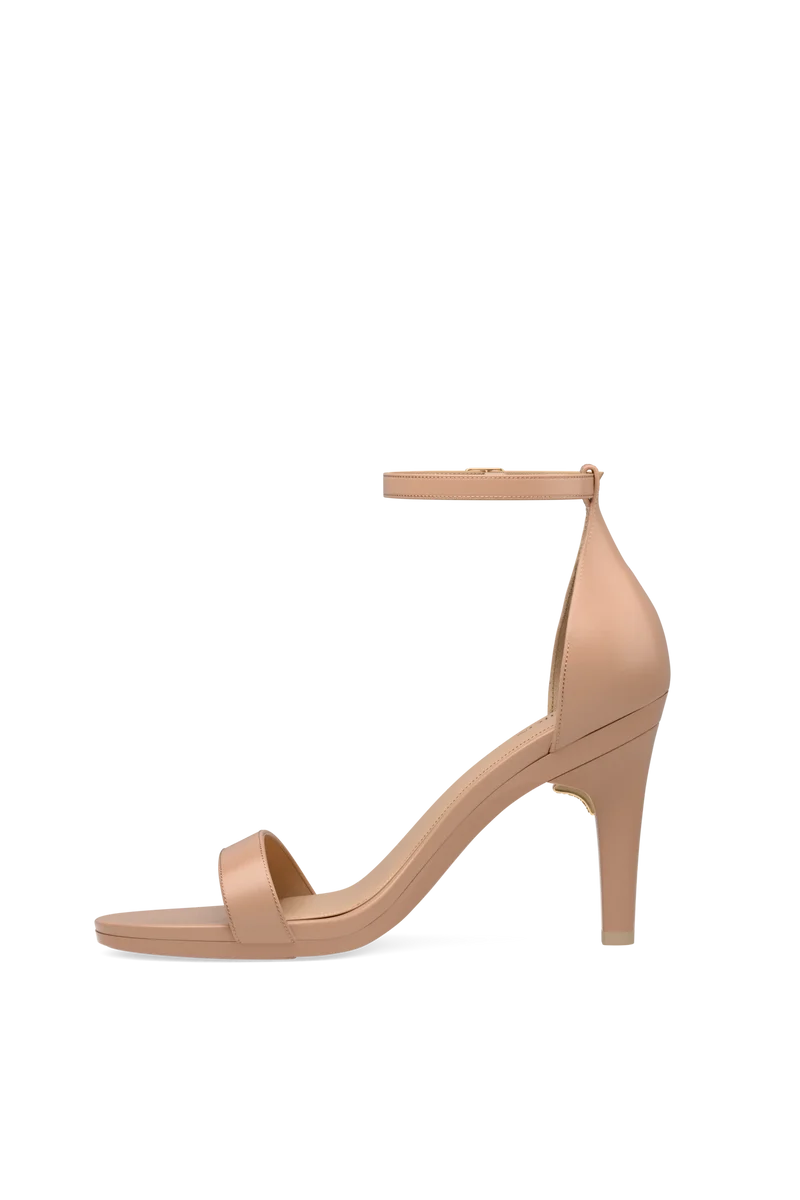 The Pashionista - Latte Leather 4 Stiletto