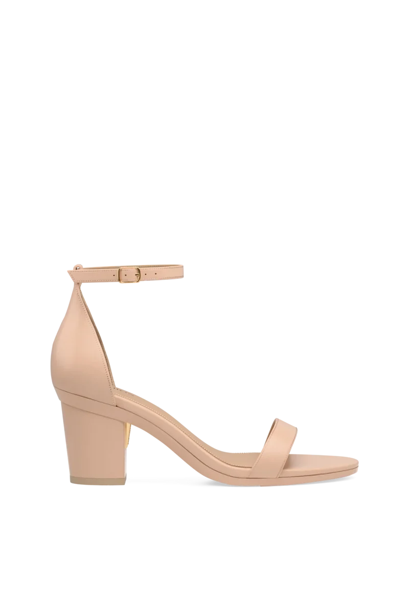 The Pashionista - Sand Leather + Block Heel Kit 3 Sand