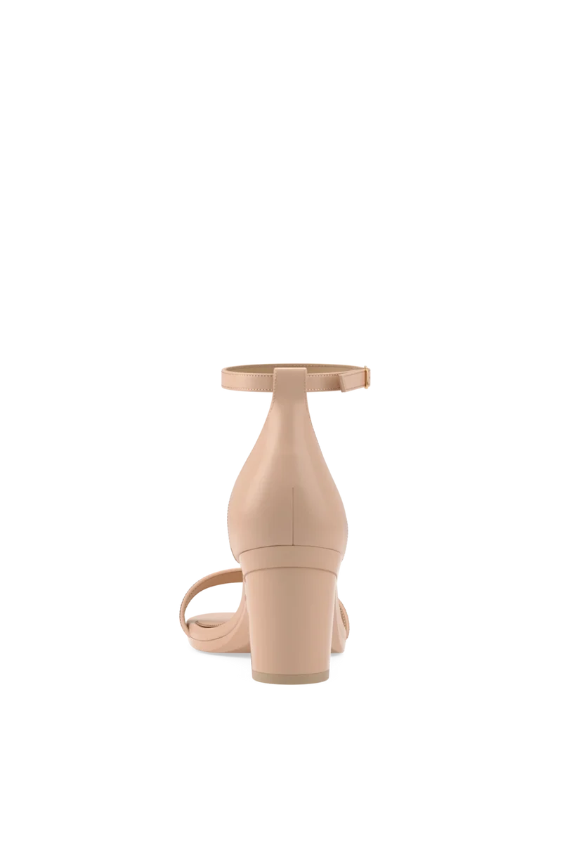 The Pashionista - Sand Leather + Block Heel Kit 3 Sand