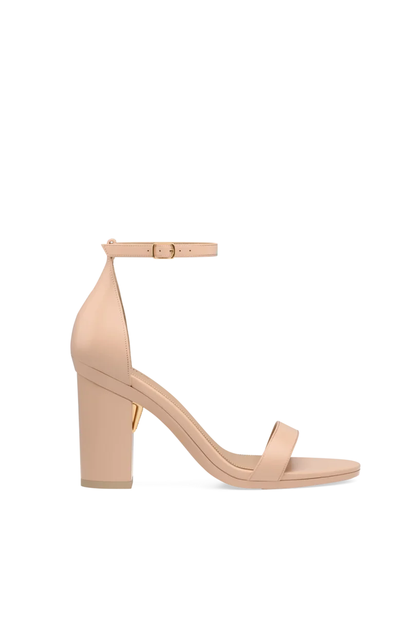 The Pashionista - Sand Leather + Block Heel Kit 4 Sand