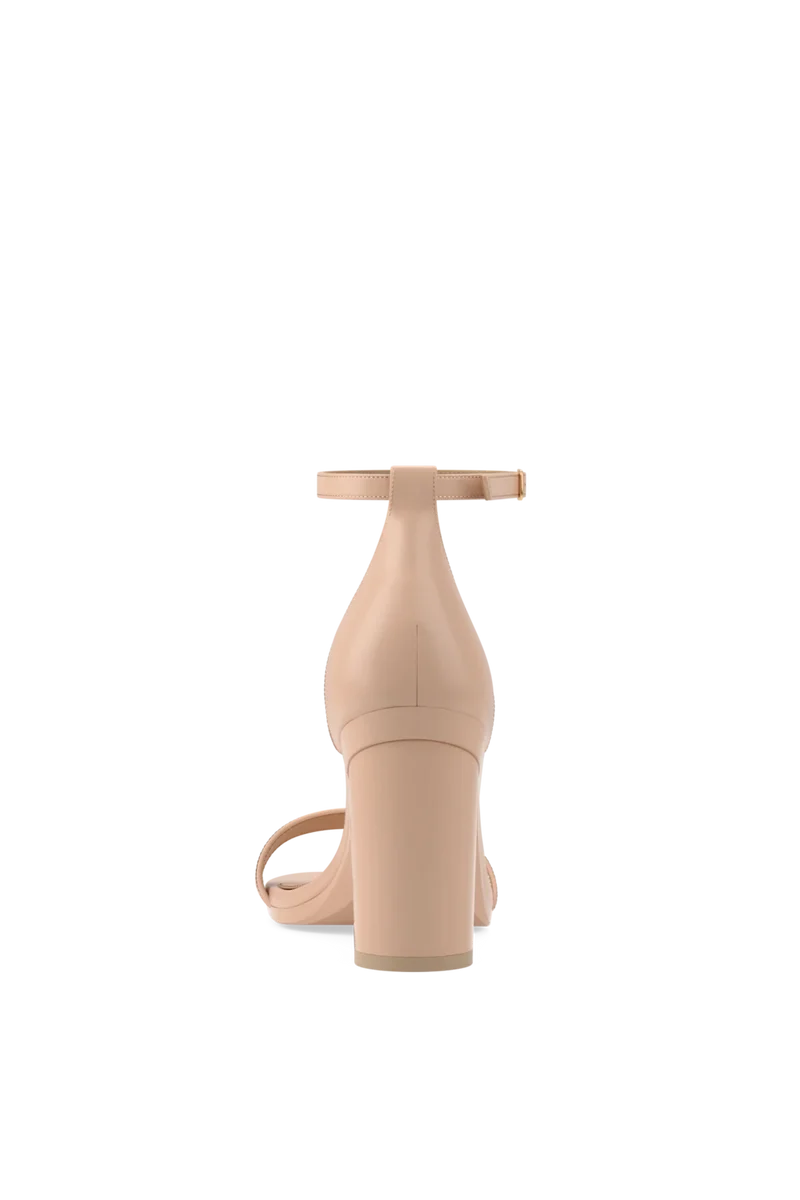 The Pashionista - Sand Leather + Block Heel Kit 4 Sand