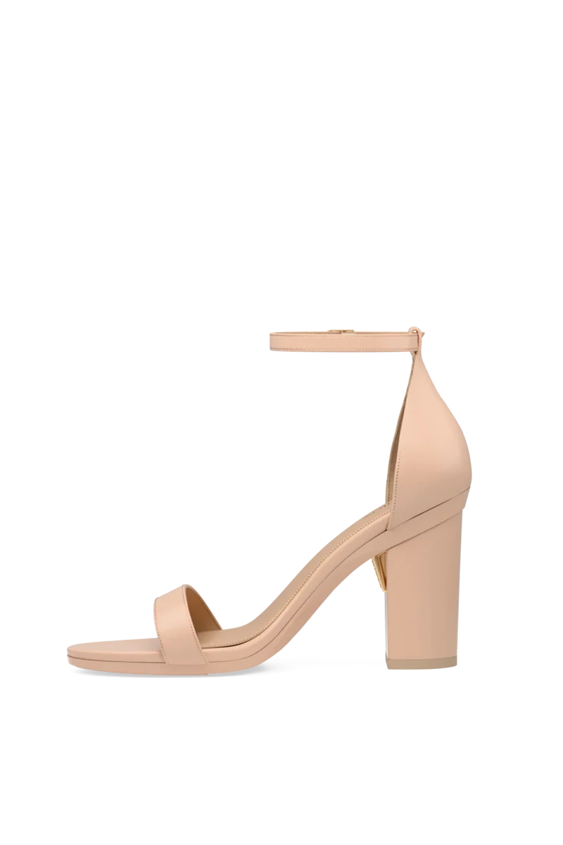 The Pashionista - Sand Leather + Block Heel Kit 4 Sand